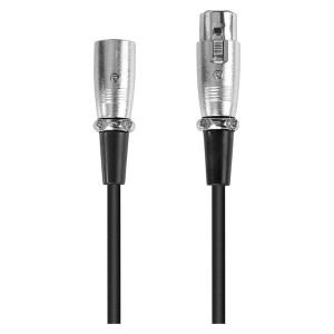کابل تبدیل XLR(نری) به XLR(مادگی) به طول 5 متر